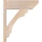 Ekena Millwork Olympic Slat Smooth Outlooker, Douglas Fir, 7 1/2"W x 22"D x 26"H OUT08X22X26OLY06SDF - alternate 2